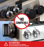 Protector de Perillas para Cocina y Horno x 4 - Imagen 8