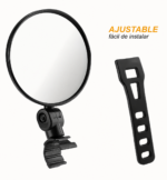 Espejo Retrovisor Para Bicicleta, Monopatín y Moto | Pack x2 - Imagen 5