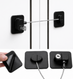 Traba De Seguridad Adhesiva Con Llave - Imagen 2