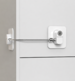 Traba De Seguridad Adhesiva Con Llave - Imagen 5