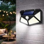Lámpara Reflector Solar 100 LED