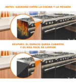 Protector Lateral de Silicona para Cocina y Mesada - Imagen 5