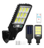 Reflector Solar LED Chico con Sensor y Control Remoto - Imagen 3