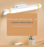 Liston Led Magnético recargable 30 cm - Imagen 3