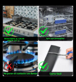 Protector Lateral de Silicona para Cocina y Mesada - Imagen 7