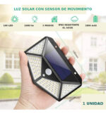 Lámpara Reflector Solar 100 LED - Imagen 3