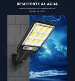Reflector Solar LED Chico con Sensor y Control Remoto - Imagen 6