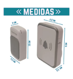 Timbre Inalámbrico Sin WiFi con 36 Melodías - Imagen 4