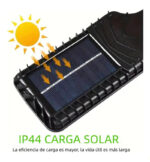 Reflector Solar LED Chico con Sensor y Control Remoto - Imagen 7