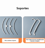 Panel Deflector de Aire Acondicionado Split - Imagen 7