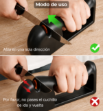 Afilador de Cuchillos Sharp Pebble Regulable Manual - Imagen 3