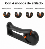 Afilador de Cuchillos Sharp Pebble Regulable Manual - Imagen 2