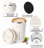 Vaso termico Coffe Antiderrame Degrade - Imagen 7