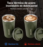 Vaso termico Coffe Antiderrame Degrade - Imagen 8