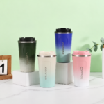 Vaso termico Coffe Antiderrame Degrade