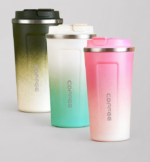 Vaso termico Coffe Antiderrame Degrade - Imagen 2