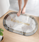 Alfombra Superabsorbente Diatomita Soft Bathroom - Imagen 3