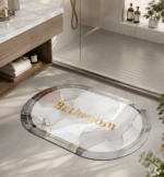 Alfombra Superabsorbente Diatomita Soft Bathroom
