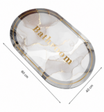 Alfombra Superabsorbente Diatomita Soft Bathroom - Imagen 5