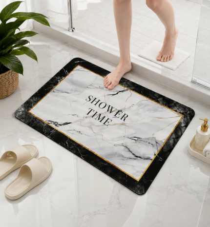 Alfombra Superabsorbente Diatomita Soft ShowerTime