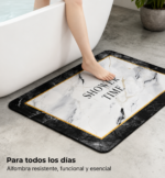 Alfombra Superabsorbente Diatomita Soft ShowerTime - Imagen 4