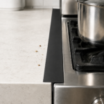 Protector Lateral de Silicona para Cocina y Mesada