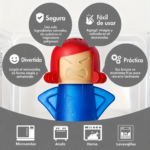 Limpiador de Microondas Angry Mama - Imagen 7