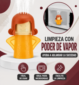 Limpiador de Microondas Angry Mama - Imagen 4