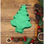 Molde de Torta Árbol de Navidad
