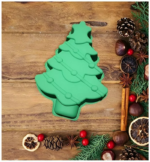 Molde de Torta Árbol de Navidad