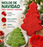 Molde de Torta Árbol de Navidad - Imagen 2