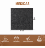 Rascador Autoadhesivo Protector para Gatos 60x60 cm - Imagen 10