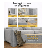 Rascador Autoadhesivo Protector para Gatos 60x60 cm - Imagen 2