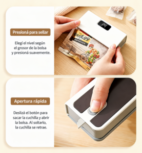 Sella Bolsas New Gen Digital LED - Imagen 5