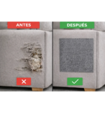 Rascador Autoadhesivo Protector para Gatos 60x60 cm - Imagen 3