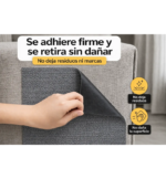Rascador Autoadhesivo Protector para Gatos 60x60 cm - Imagen 4