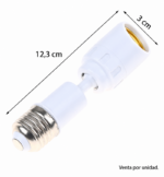 Adaptador Extensor de Foco Giratorio 360° - Imagen 2