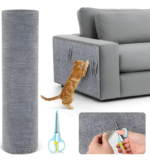 Rascador Autoadhesivo Protector para Gatos 60x60 cm - Imagen 5