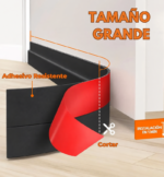 Zócalo Burlete Autoadhesivo para Puertas - Imagen 5