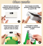 Sella Bolsas New Gen Digital LED - Imagen 9