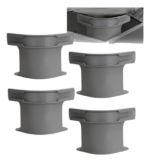 Sujetadores de sábanas esquineros pack x 4 - Imagen 8