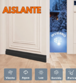 Zócalo Burlete Autoadhesivo para Puertas - Imagen 8