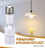 Adaptador Extensor de Foco Giratorio 360° - Imagen 4