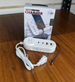 Cargador Múltiple Alta Velocidad con Cable Tipo C Integrado - Imagen 5