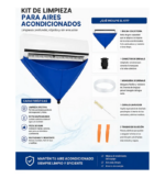 Kit de limpieza para aires acondicionados split - Imagen 4