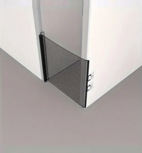 Puerta retráctil de malla para niños y mascotas - Imagen 5