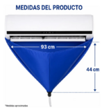Kit de limpieza para aires acondicionados split - Imagen 6
