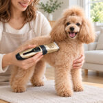 Cortadora de Pelo Inalámbrica USB para Mascotas