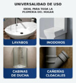 Desatascador Potente de Tuberías en Polvo 300g - Imagen 3