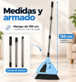 Escoba Aspiradora Inalámbrica Recargable - Imagen 5